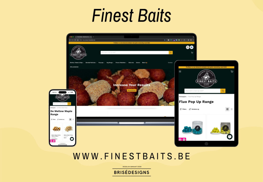 Finest Baits Website Cover Image