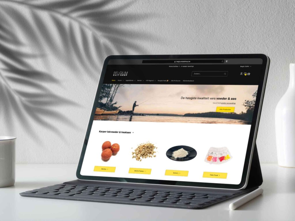 Belgium Bait Shop Webshop