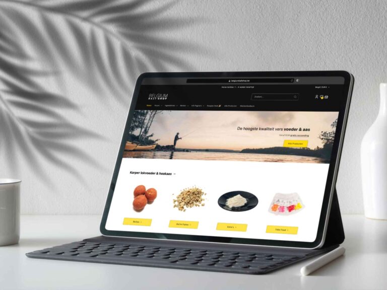 Belgium Bait Shop Webshop