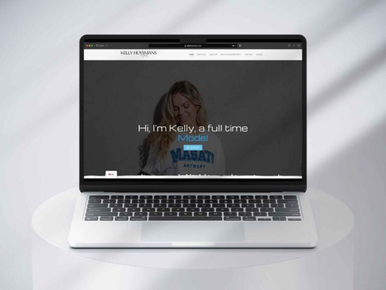 Kelly Huysmans website