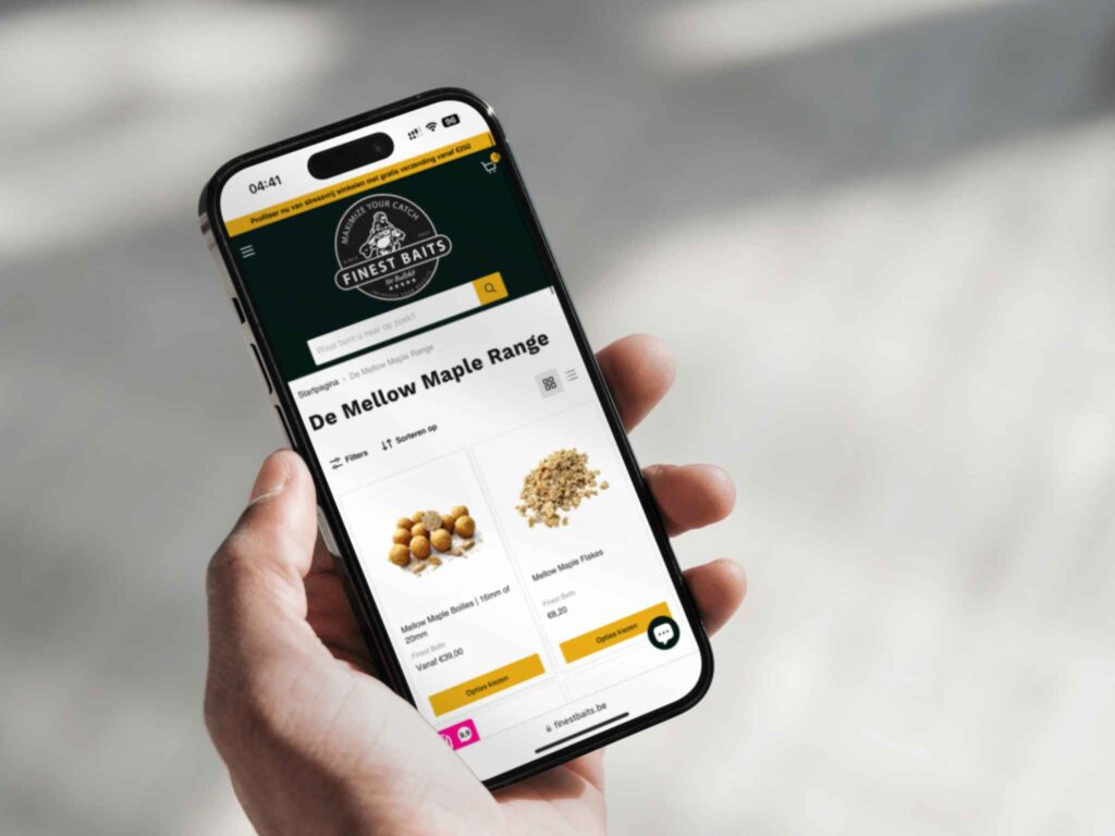 Finest Baits Webshop