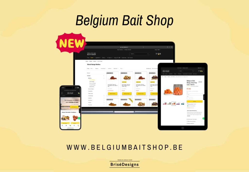 Belgium Bait Shop Webshop