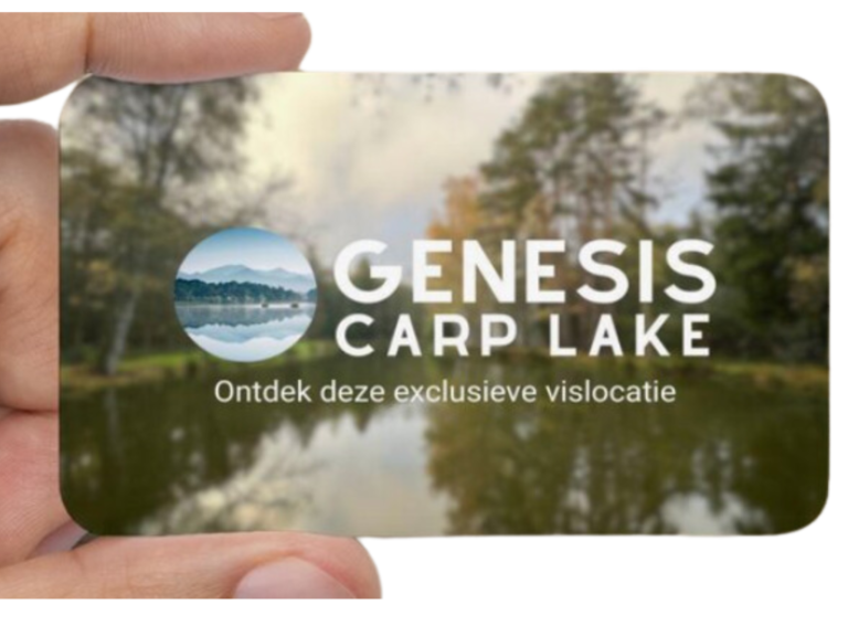 Genesis Carp Lake Visitekaartje