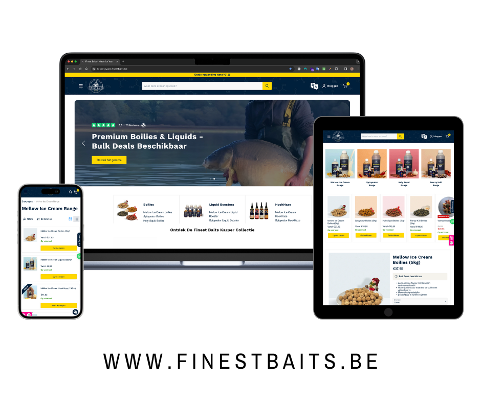 Finest Baits by BriséDesigns webshop