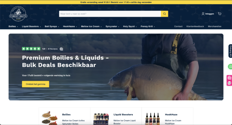 Finest Baits Webshop